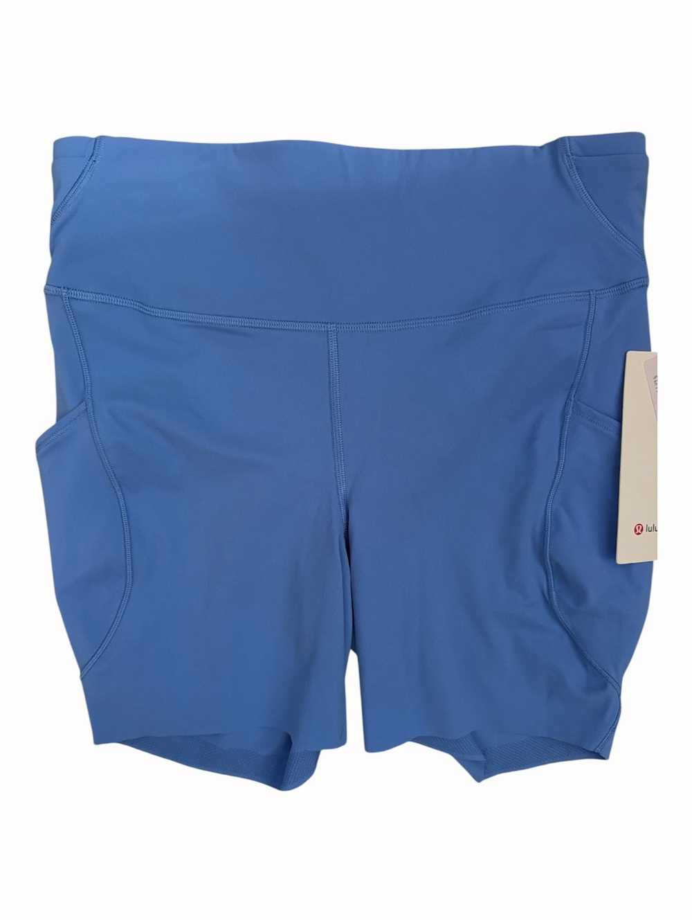 NWT Lululemon Fast and Free biker shorts
